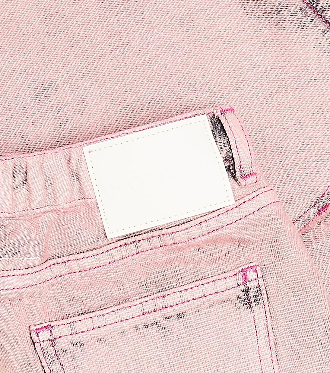 MM6 Maison Margiela Kids - Denim shorts