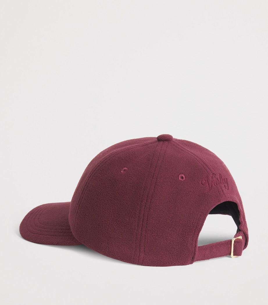 Fleece Raina Baseball Cap NEW MAROON