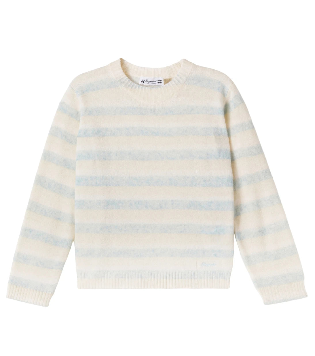 Bonpoint - Branco striped cashmere sweater
