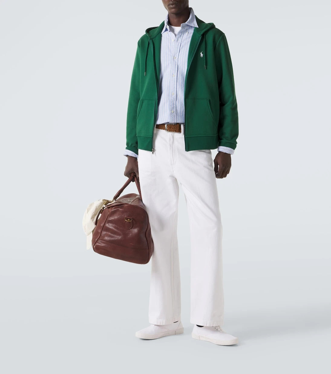 Polo Ralph Lauren - Cotton-blend hoodie
