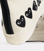 Comme Des Garçons Play x Converse Heart Chuck Taylor All Star '70 High-Top Sneakers