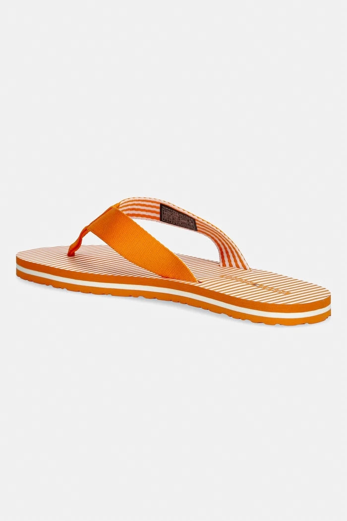 Tommy Hilfiger Kadın Parmak Arası Terlik TH ITHACA STRIPE SUMMER SANDAL