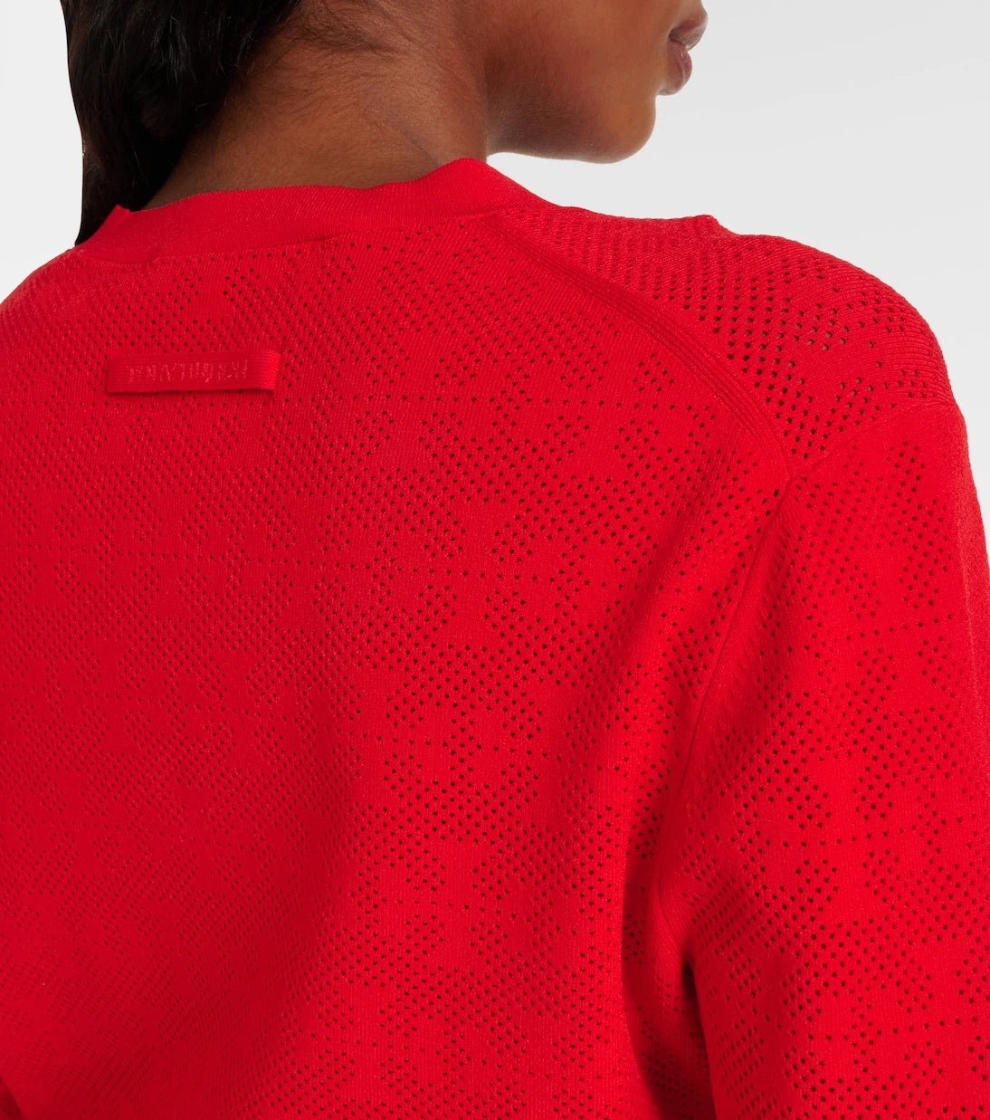 Tory Burch - T Monogram jacquard cardigan