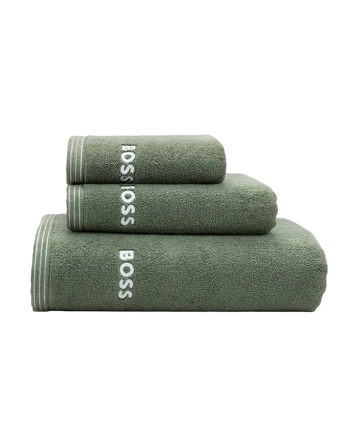 BOSS EDGE Lichen 40 x 60 cm küçük pamuklu havlu