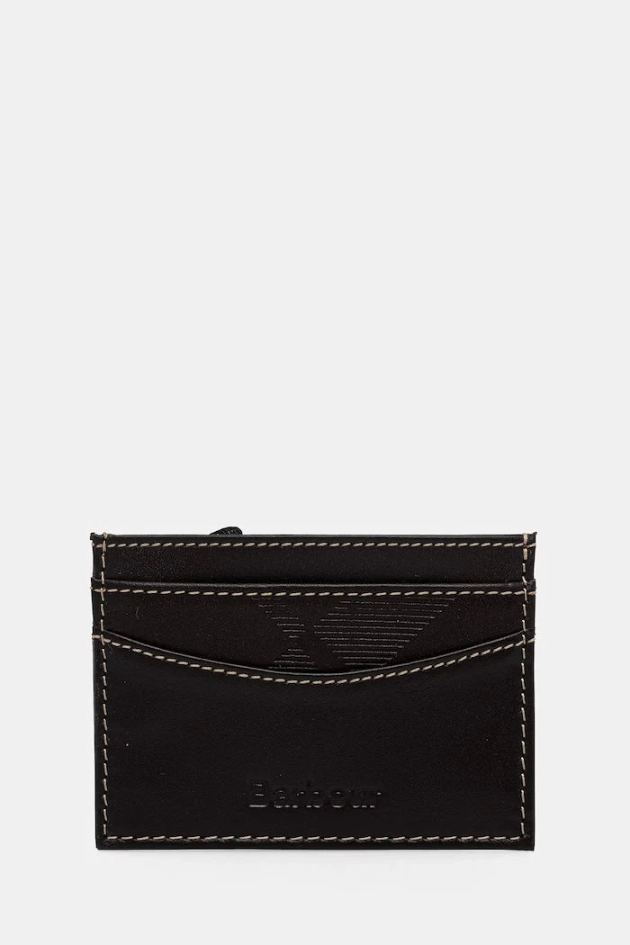 Barbour erkek deri cüzdan ve kartlık seti Tyneside