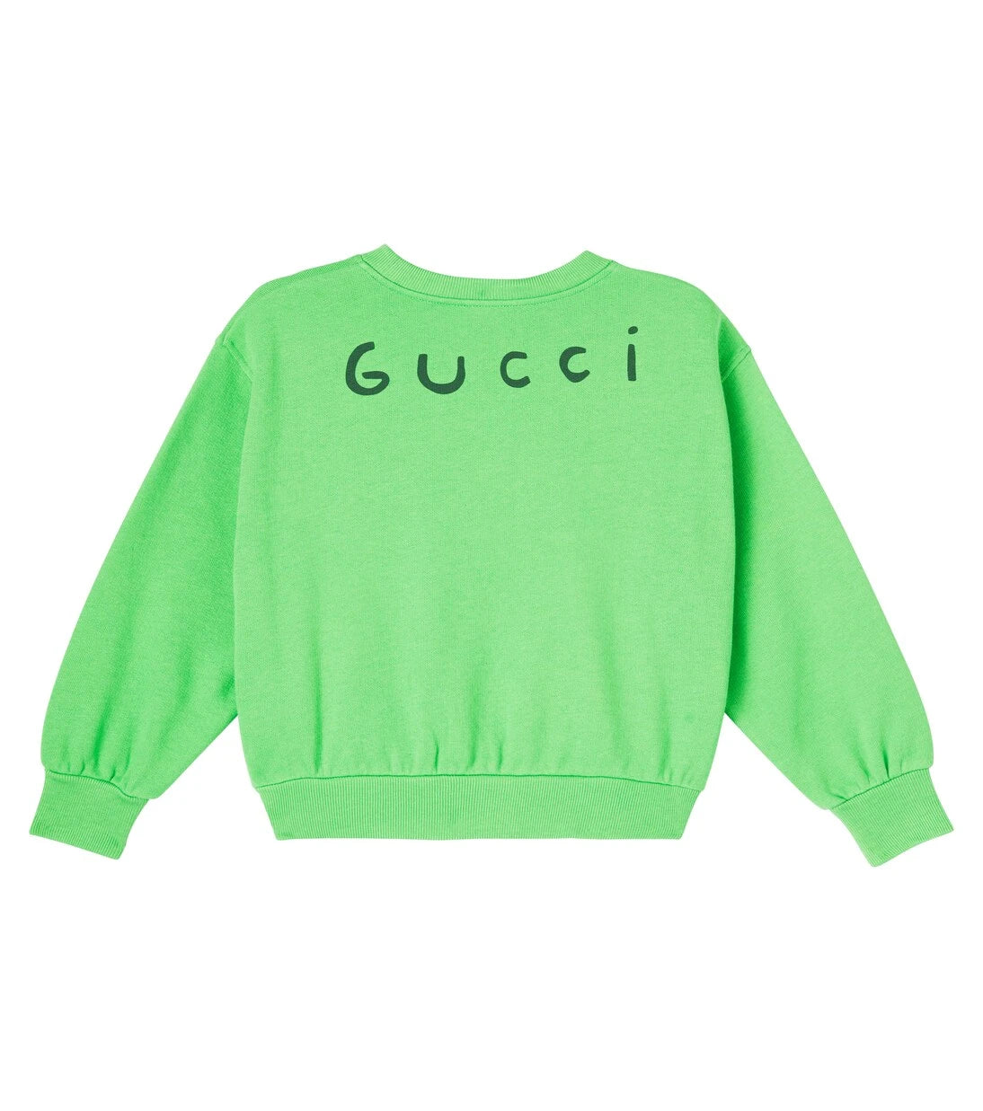Gucci Kids - x Euan Roberts printed cotton jersey sweatshirt