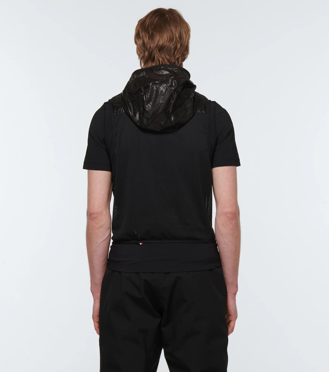 Moncler Grenoble - Technical short-sleeved vest