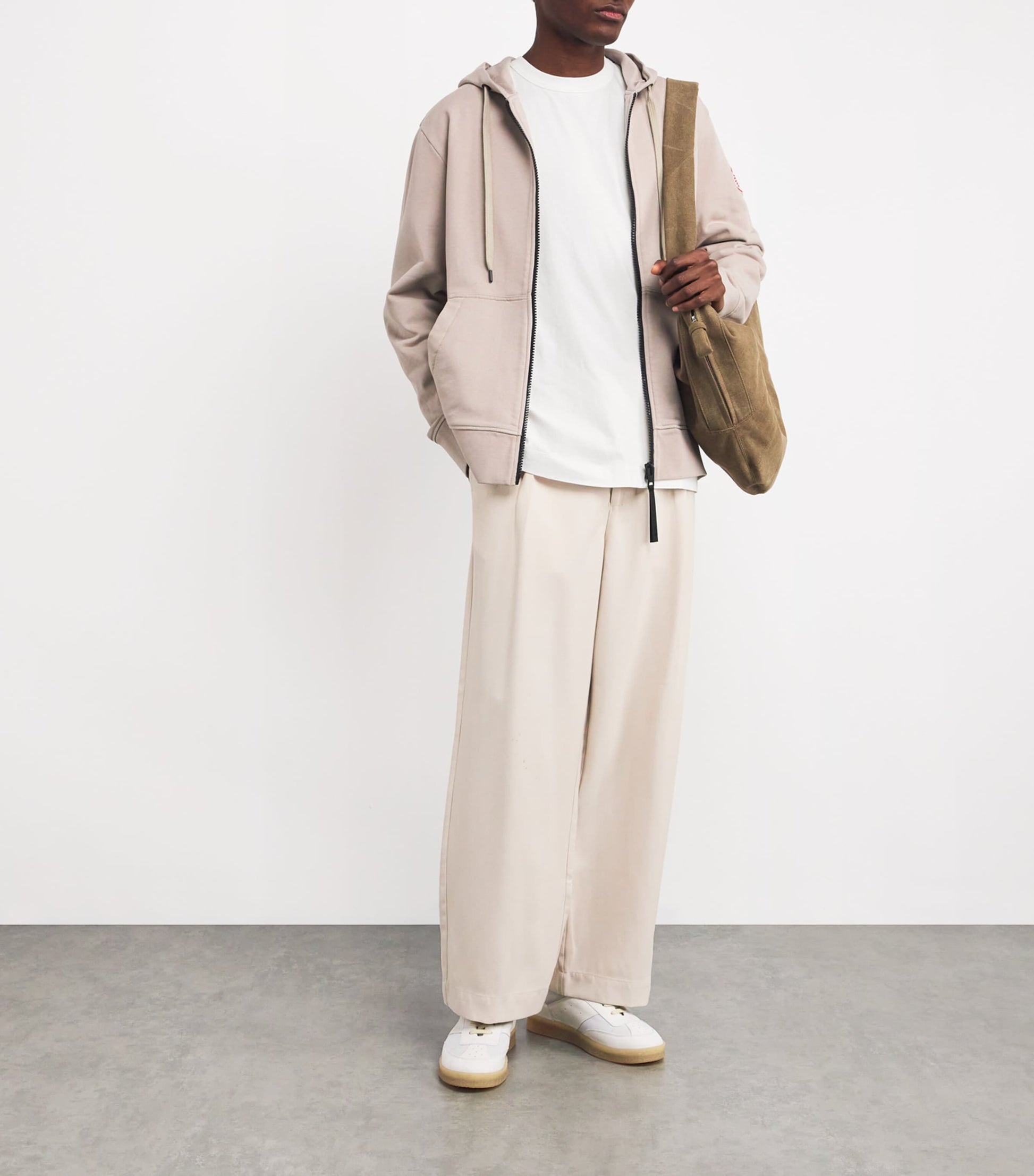 Cotton Gladstone Disk T-Shirt