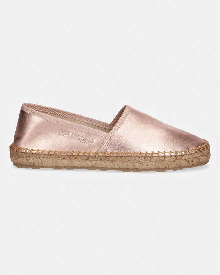 Love Moschino Kadın Deri Espadriller