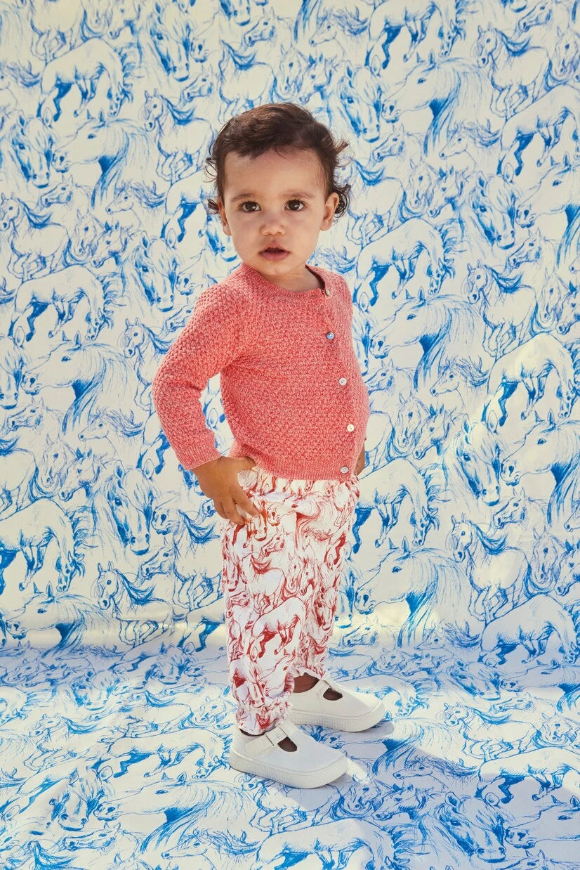 Molo - Baby Goldie cotton cardigan