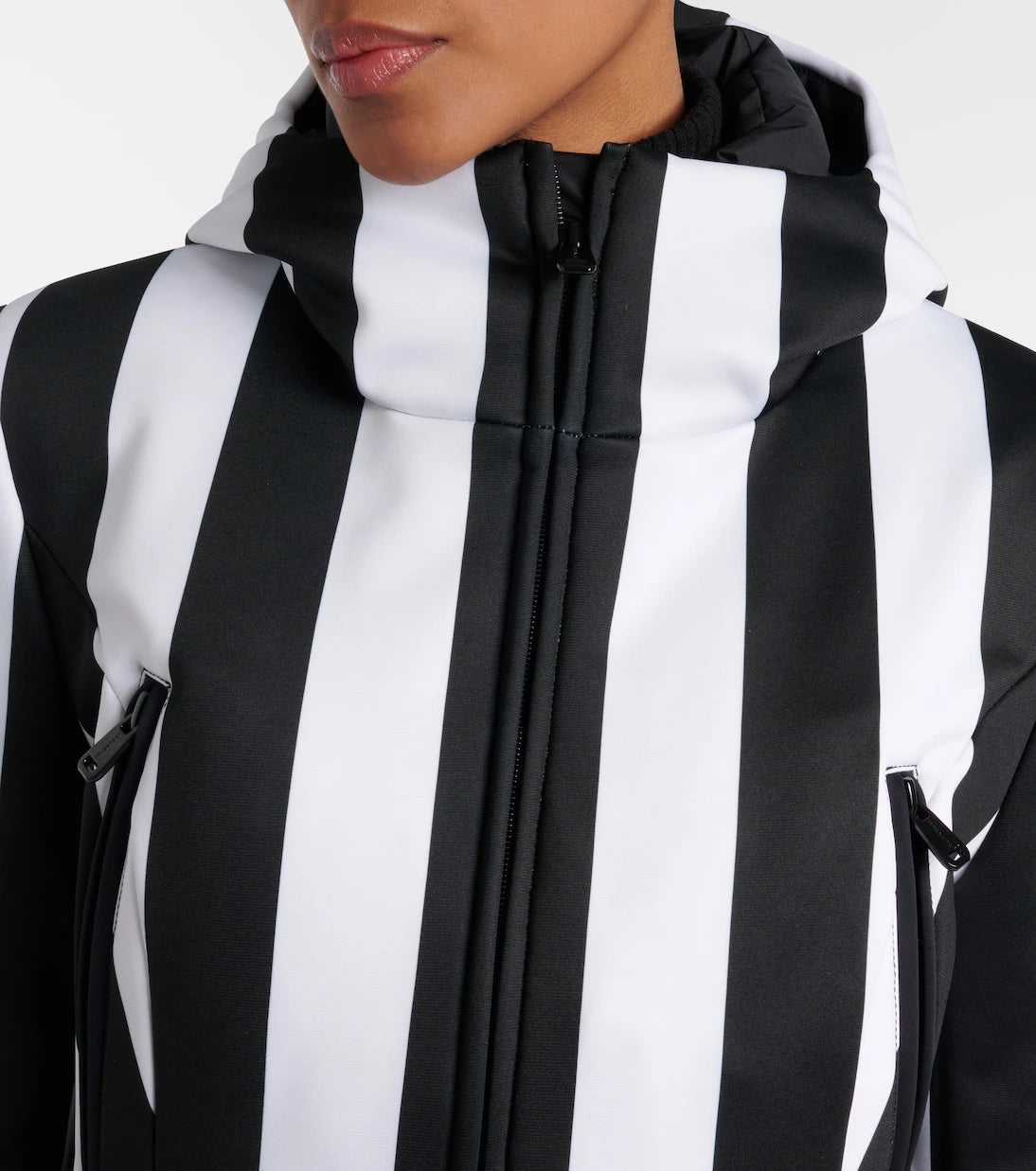 Goldbergh - Linea striped ski jacket