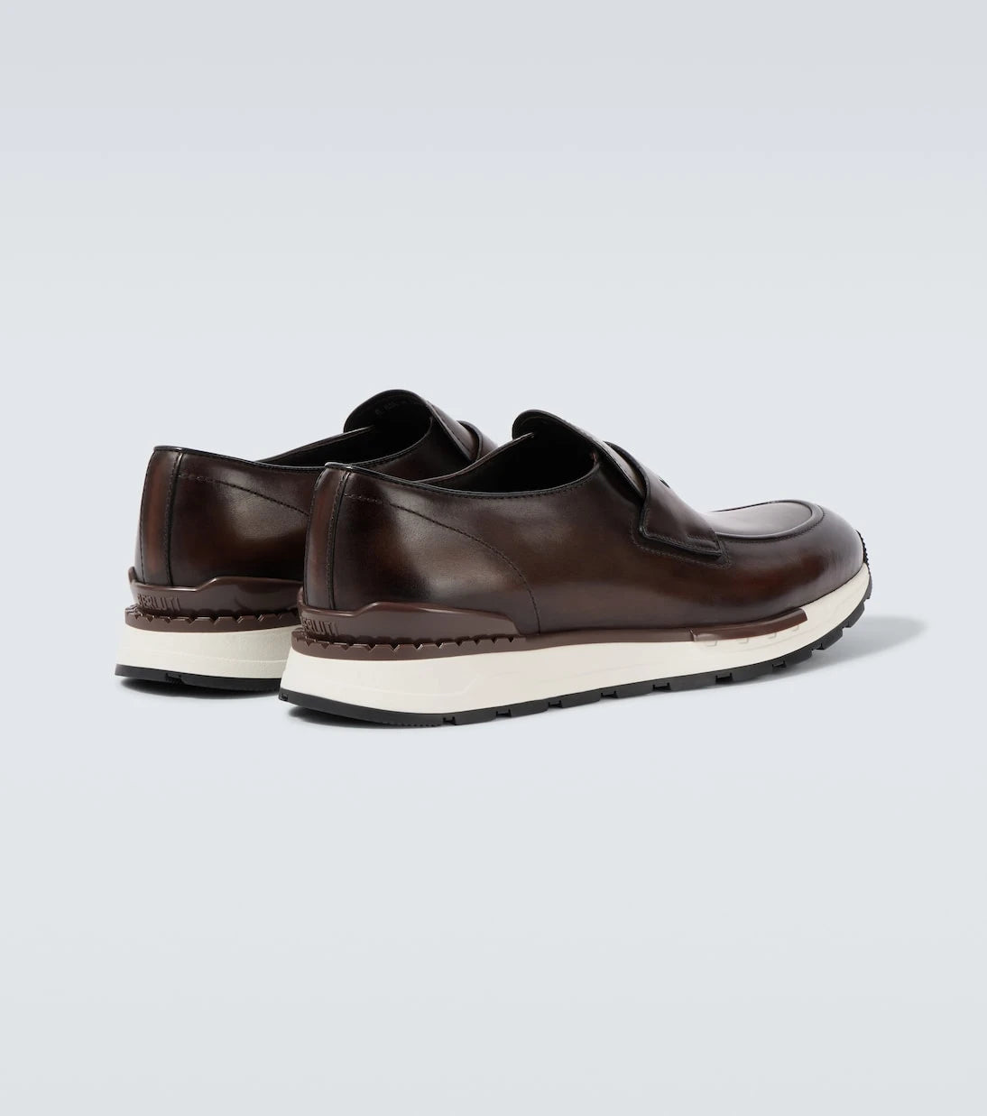 Berluti - Fast Track leather penny loafers
