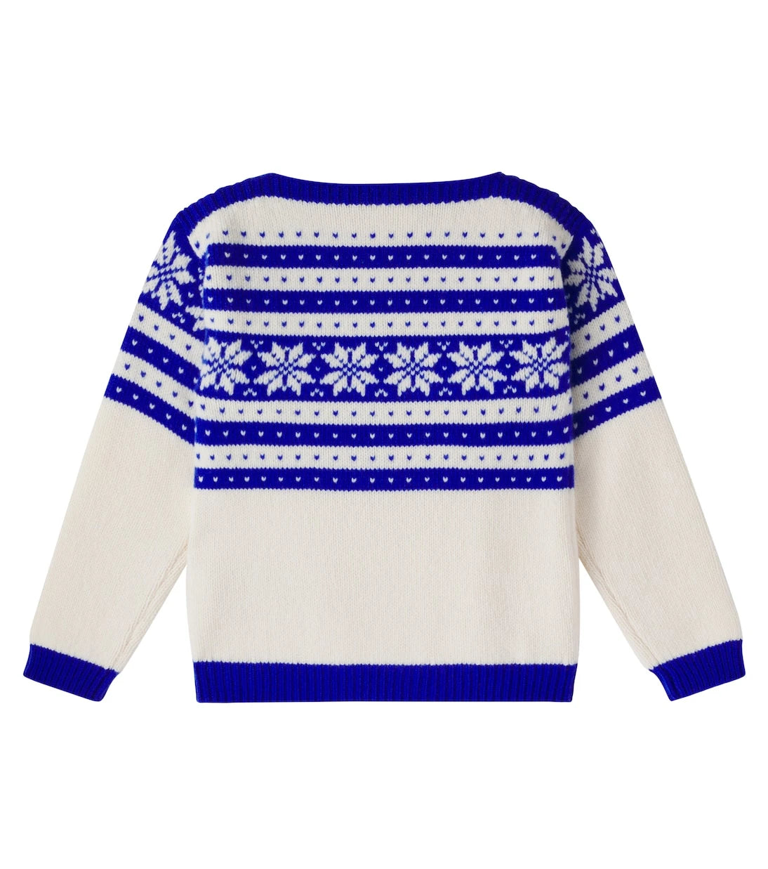 Gucci Kids - Intarsia wool sweater