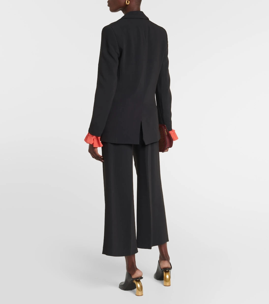 Etro - Single-breasted cady blazer