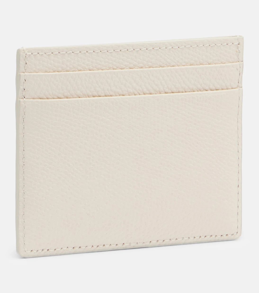 Valentino Garavani - Embellished leather card holder