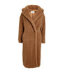 Beige Teddy Bear Icon Coat