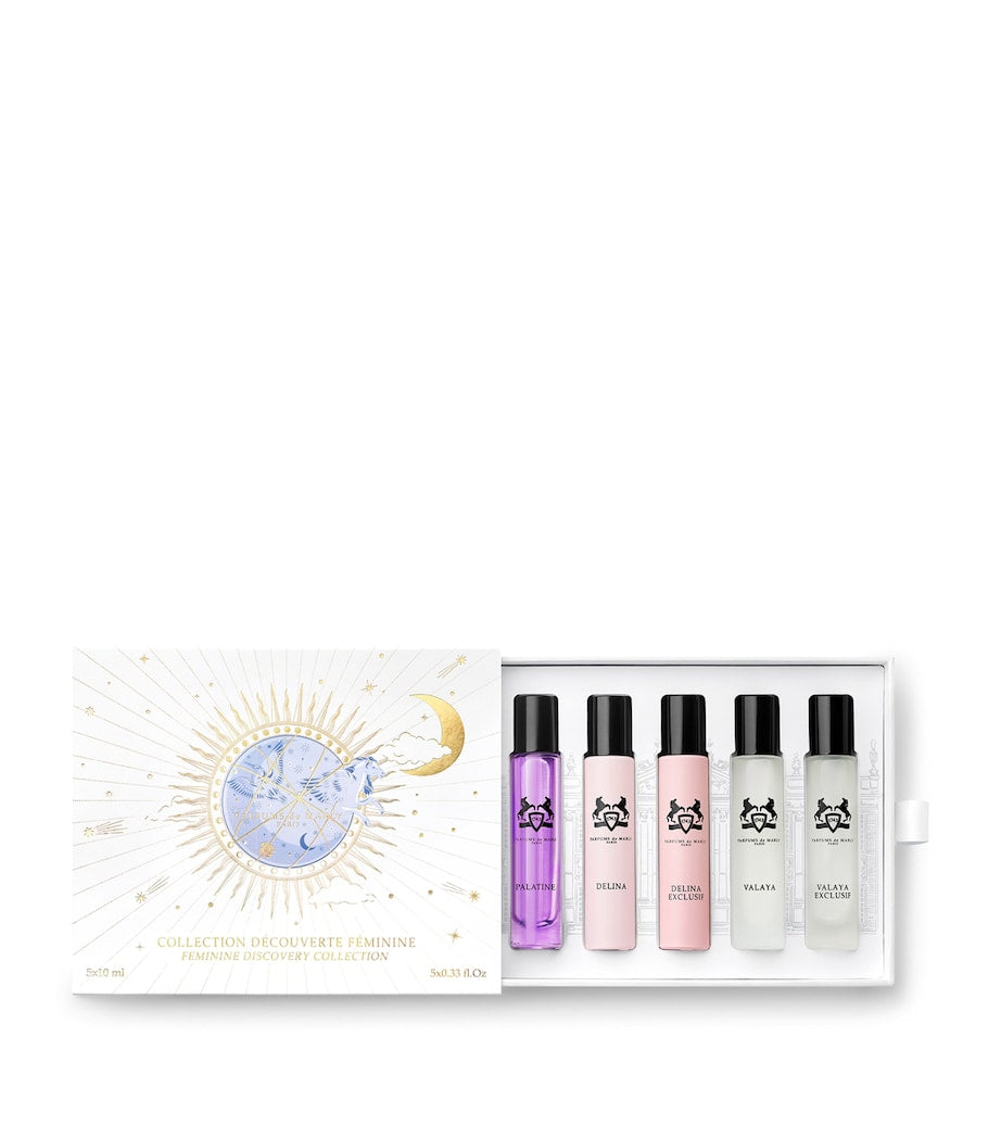 Feminine Discovery Collection Fragrance Gift Set (5 x 10ml)