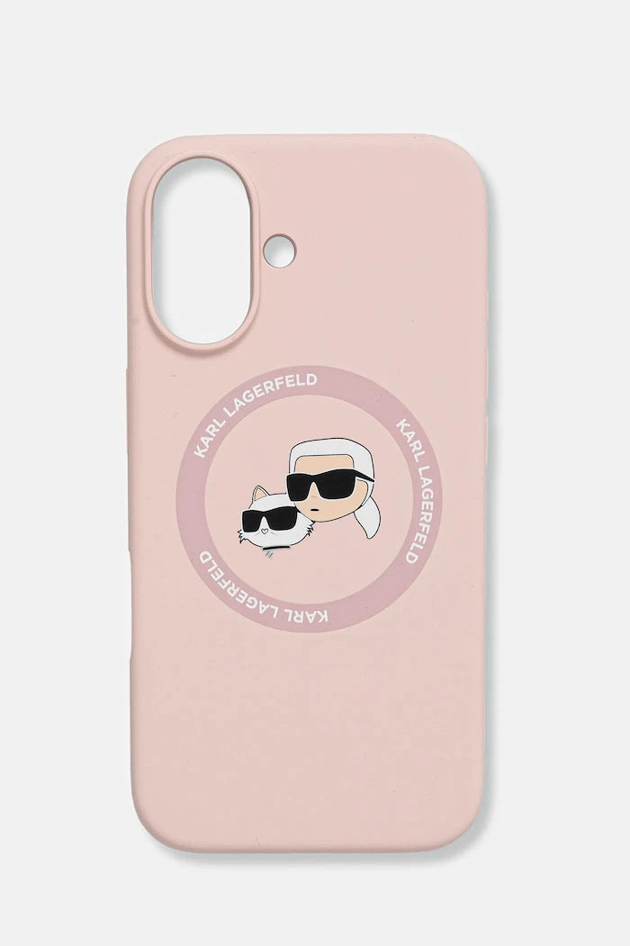 Кейс за телефон Karl Lagerfeld iPhone 16