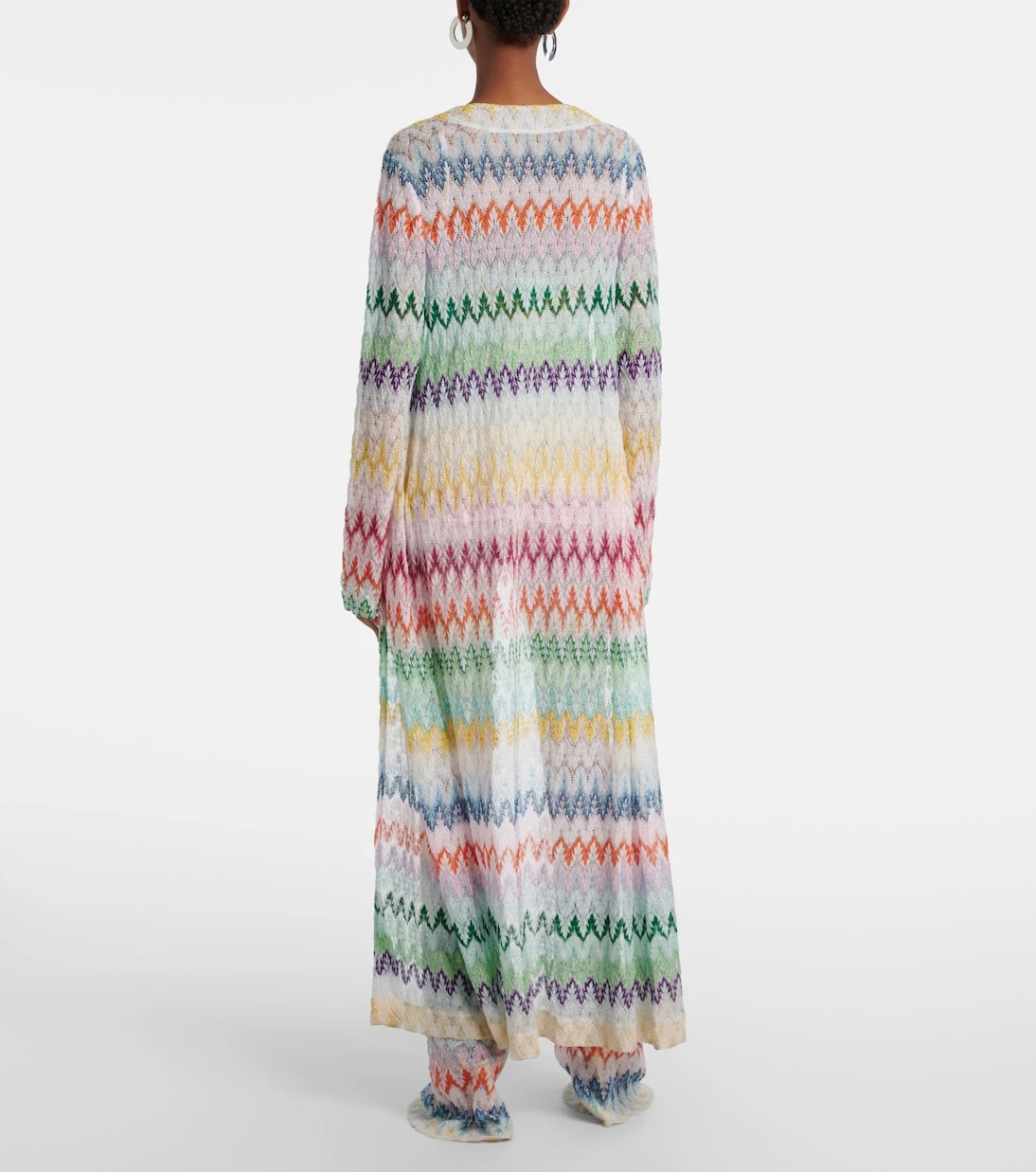 Missoni - Lamé cardigan