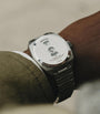 Stainless Steel Terra Nova Jumping Hour Watch 38mm