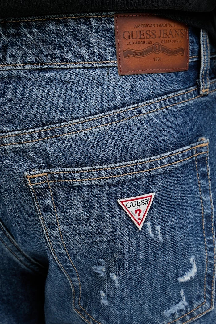 Guess Jeans дънки straight мъжки
