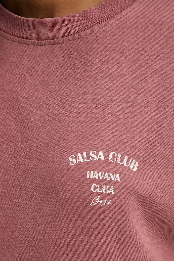 BOSS Orange kadın pamuklu T-shirt C Eboys 2
