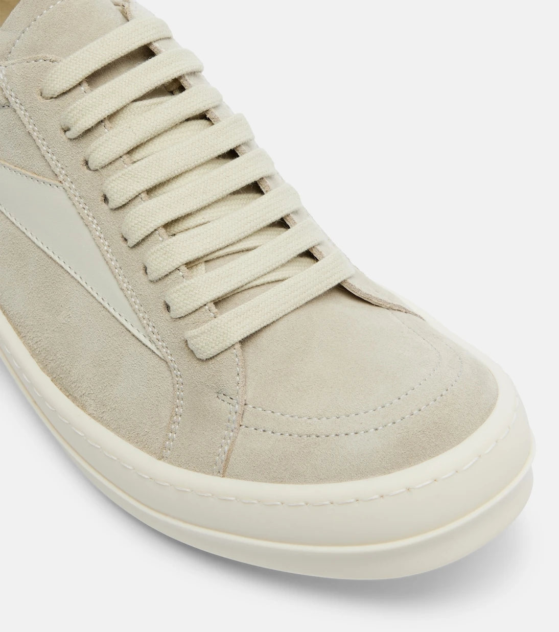 Rick Owens - Vintage suede sneakers