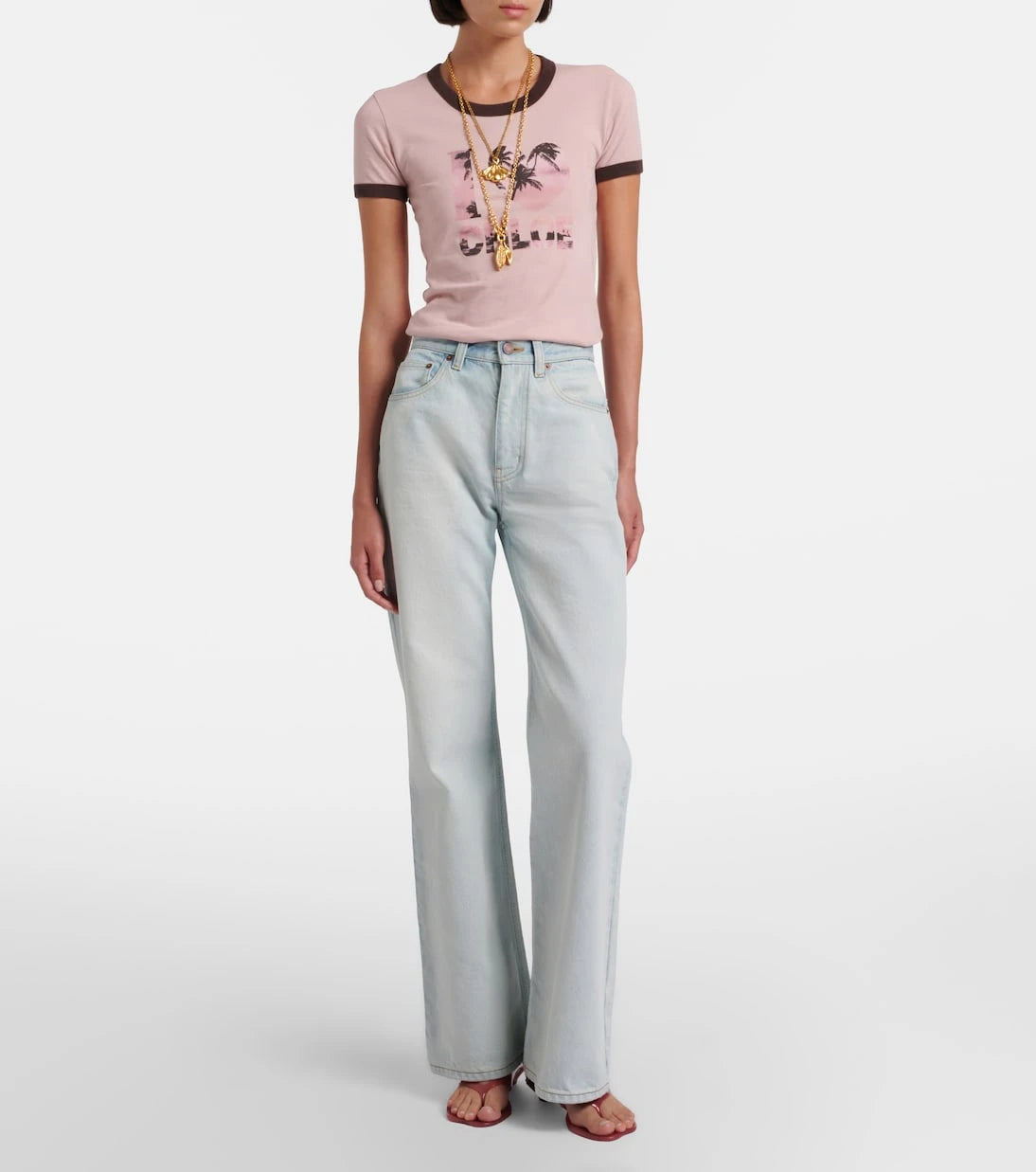 Chloé - Chloé Jelly TPU thong sandals