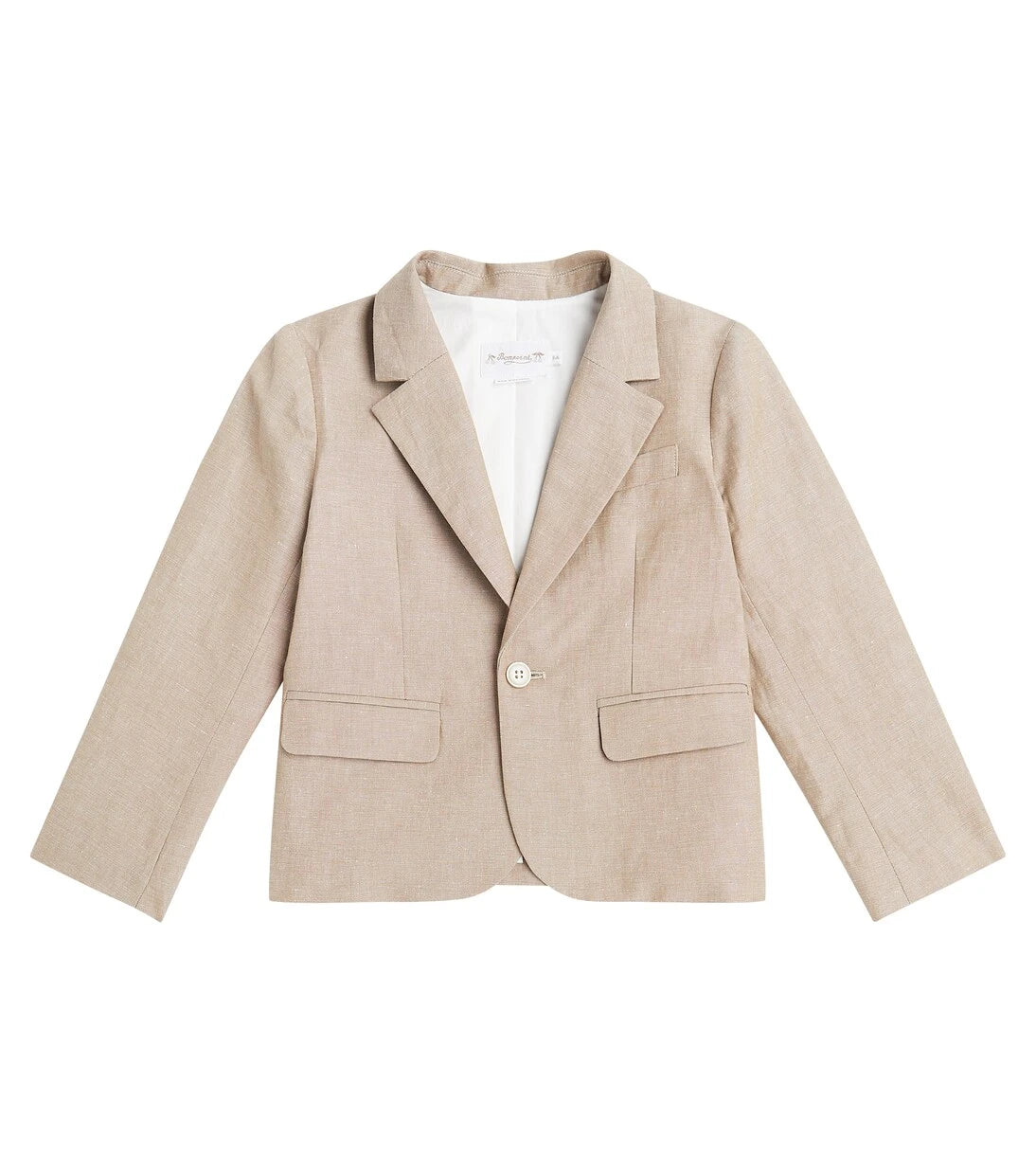 Bonpoint - Aristide linen and cotton blazer
