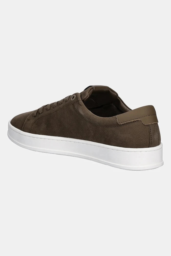 Кожени маратонки Calvin Klein LOW TOP LACE UP NU