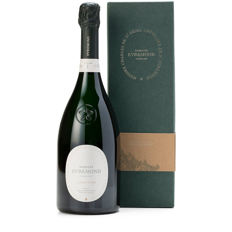 Domaine Evremond Classic Cuvée Non-Vintage (75cl) - Kent, UK