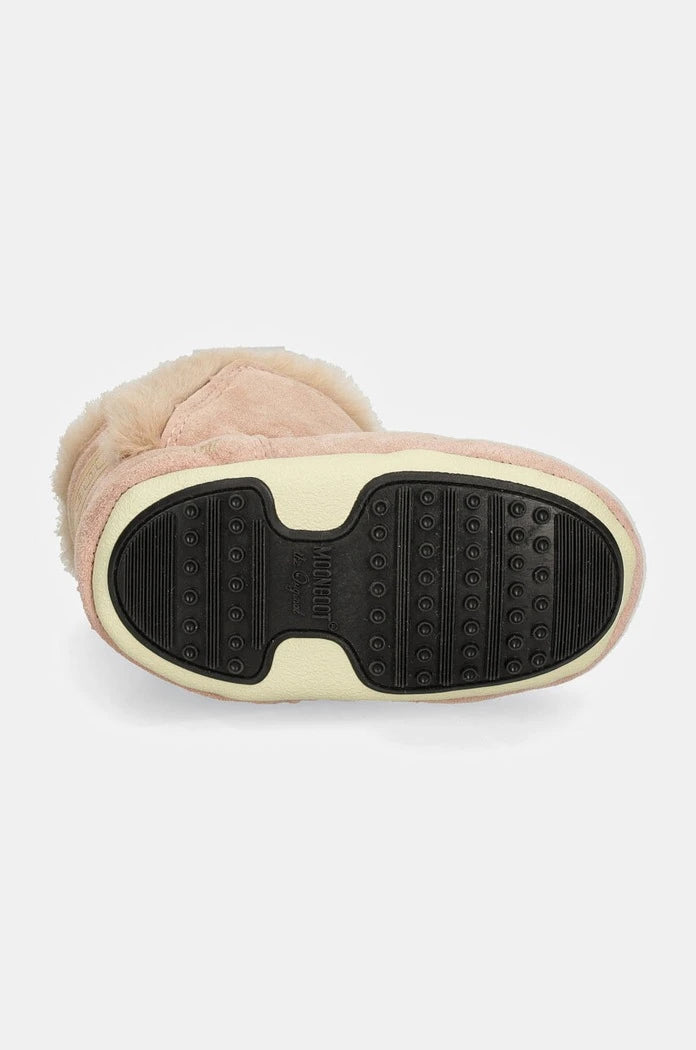 Детски велурени апрески Moon Boot CRIB SUEDE