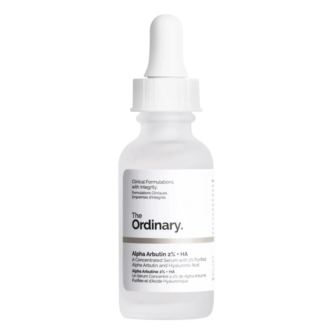 The Ordinary - Alpha Arbutin Anti Hyperpigmentation Serum 2% + HA - 30ml