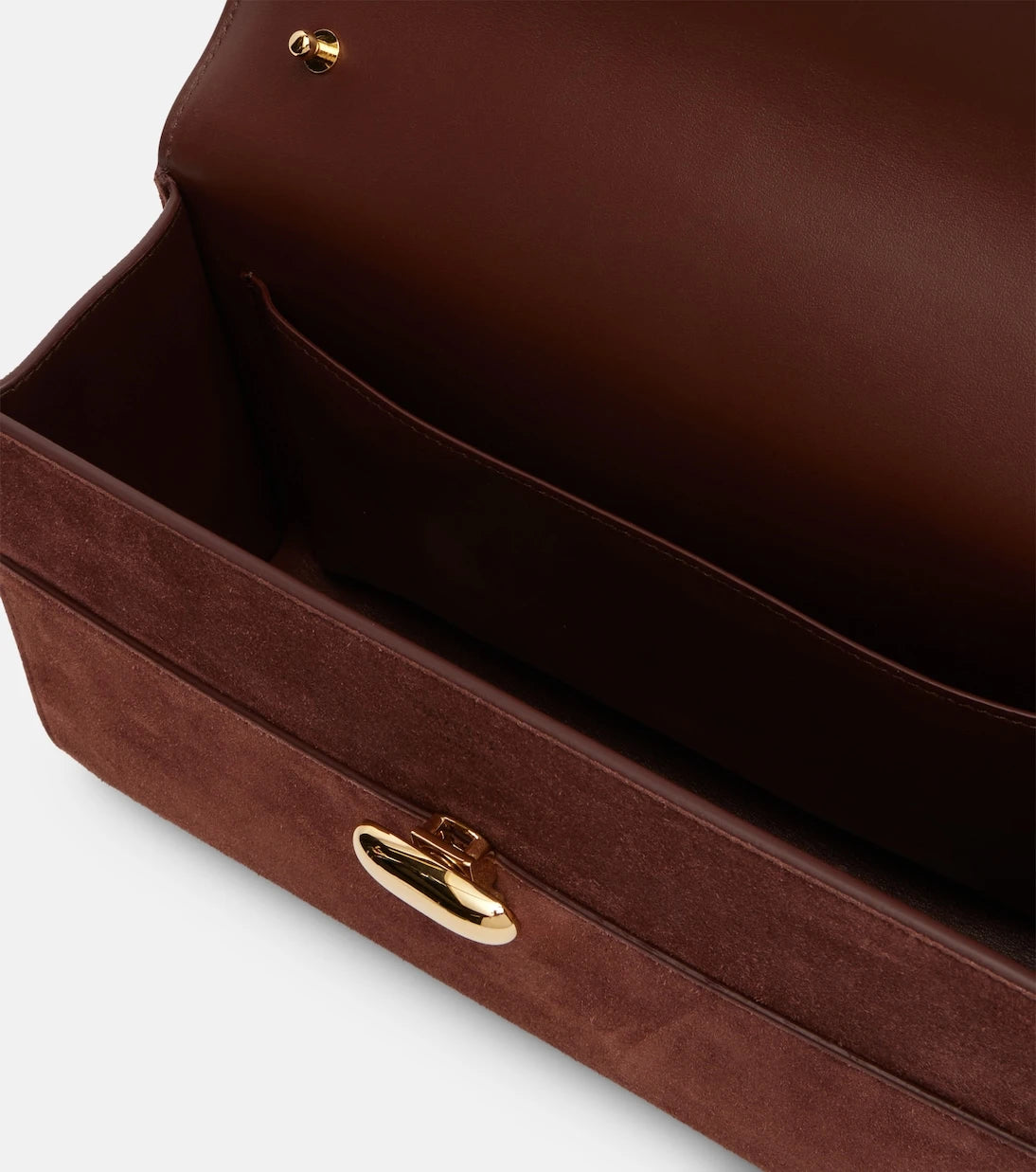 Savette - Symmetry 26 suede shoulder bag