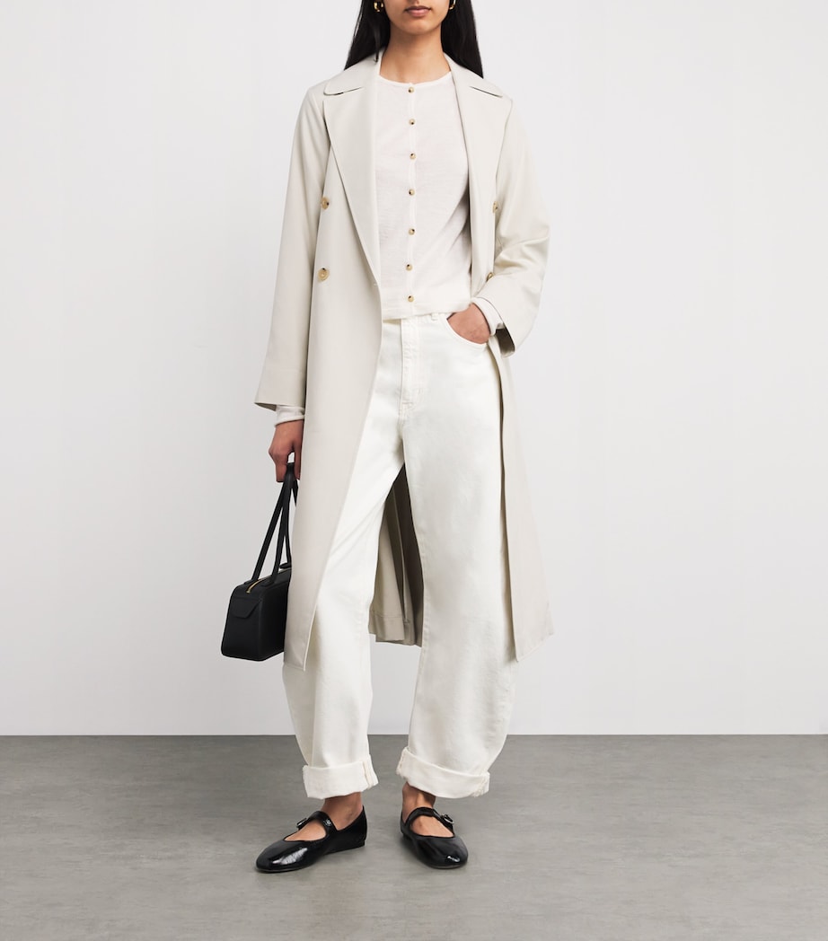 Ivory The Bubble Barrel Jeans