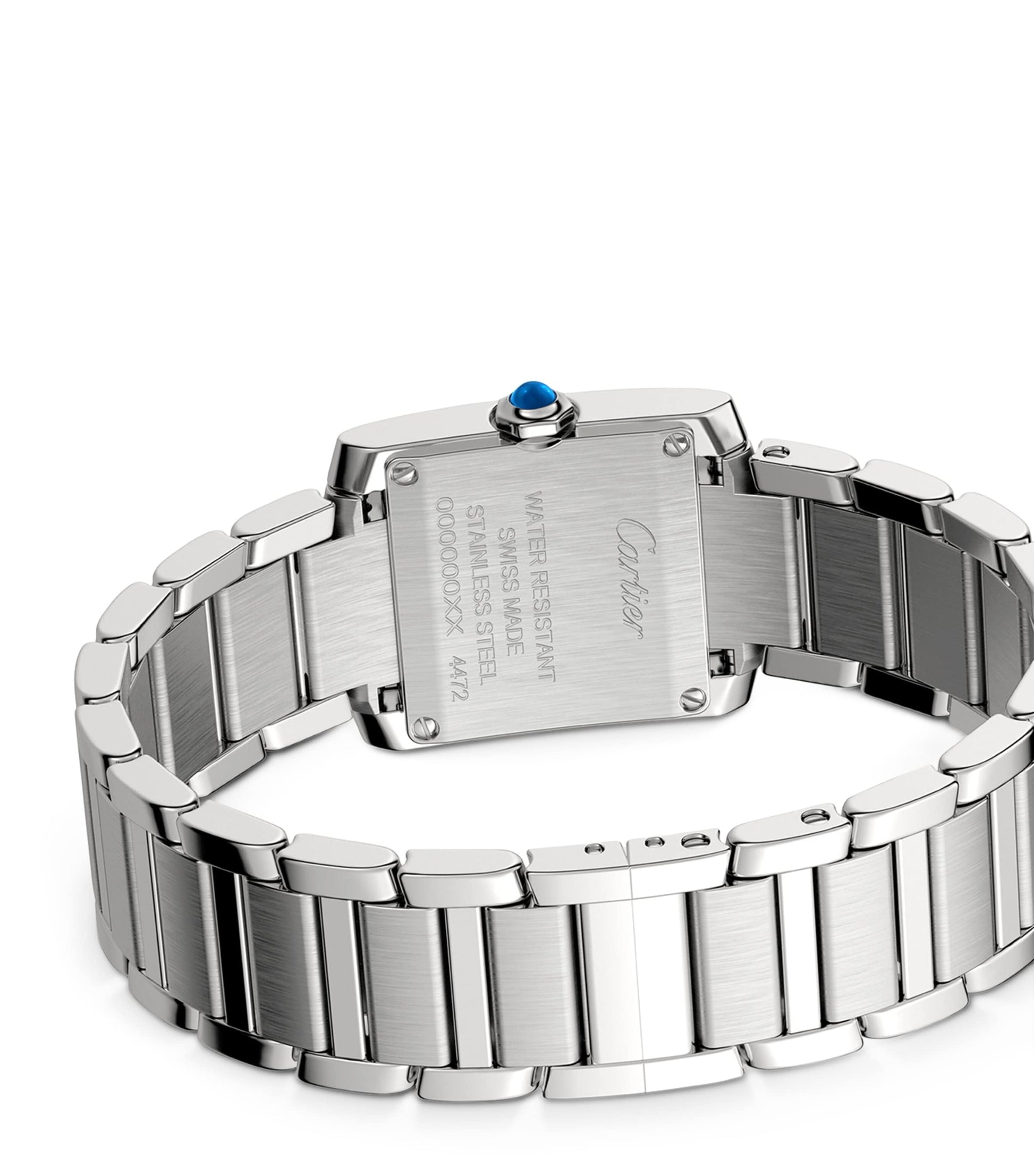 Small Steel Tank Française Watch 21.2mm