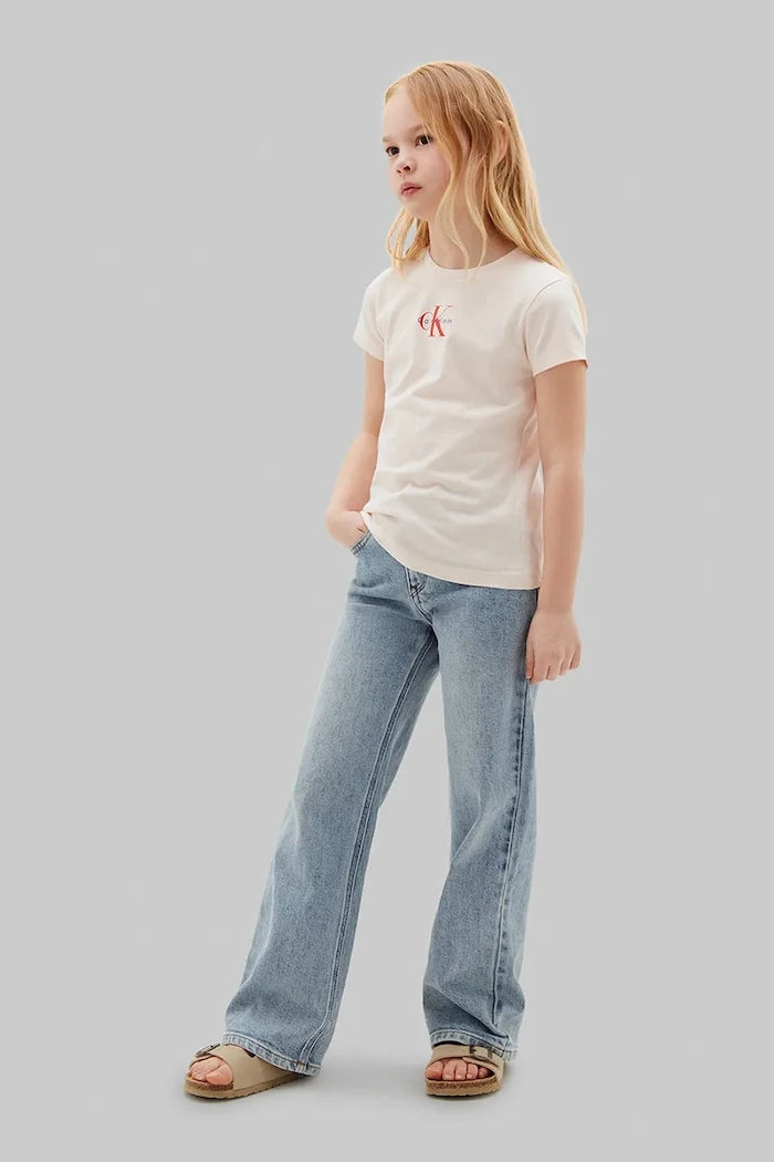 Calvin Klein Jeans тениска за деца от памук