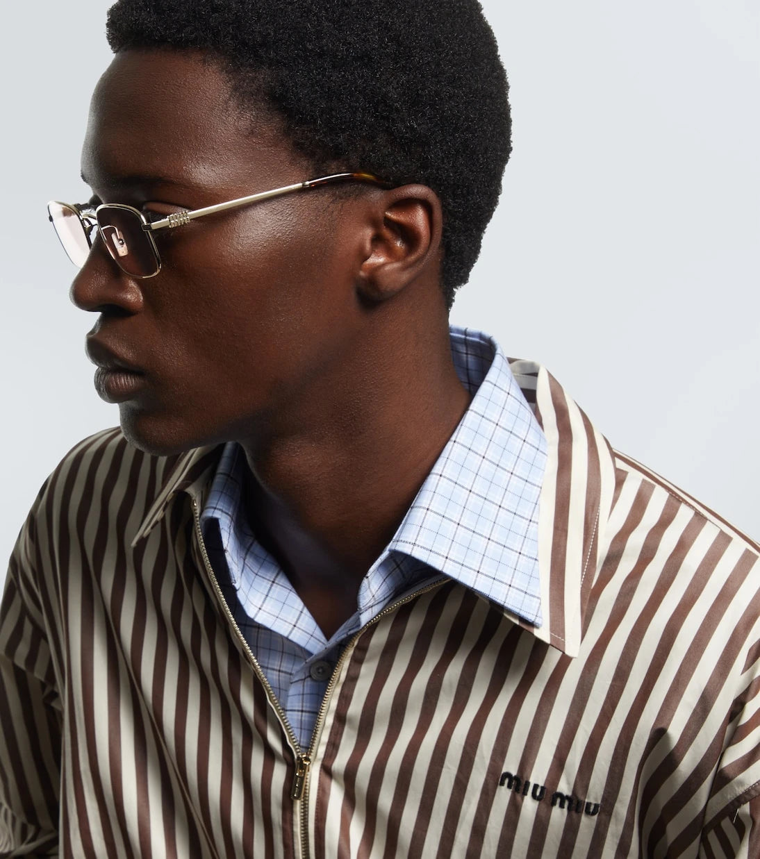 Miu Miu - Rectangular sunglasses