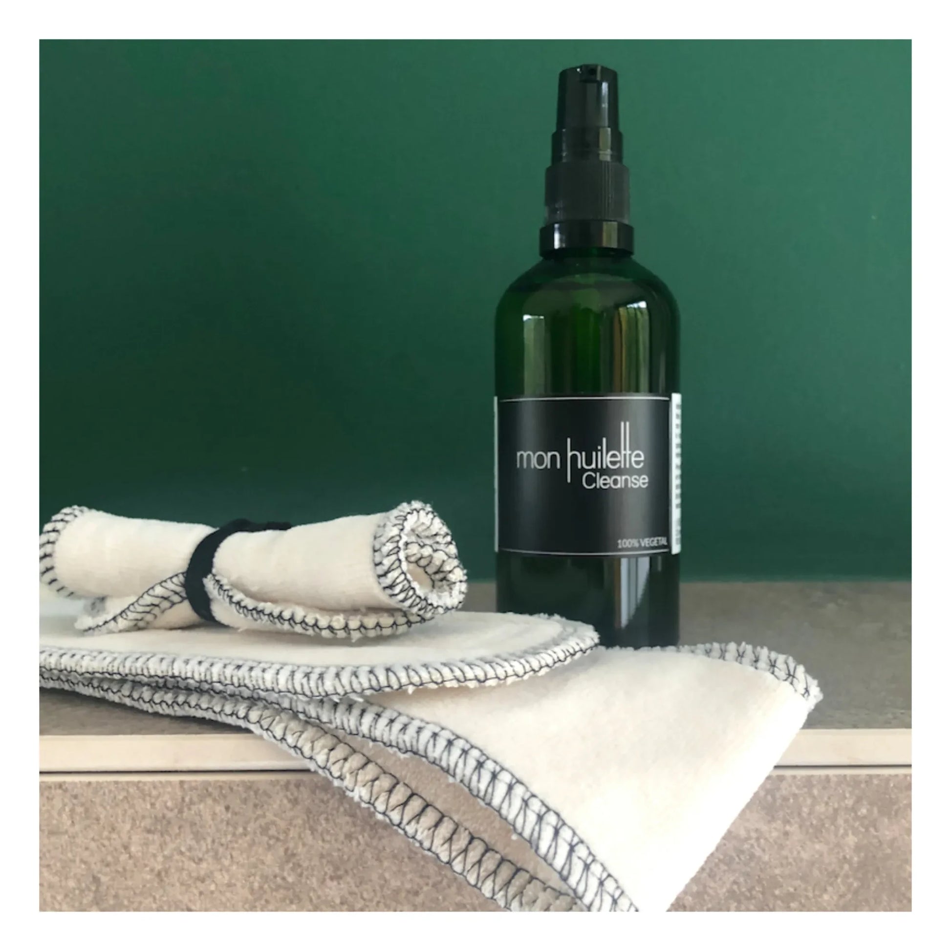 Les Huilettes - Cleanse Gentle Makeup Remover with Wipe - 50 ml