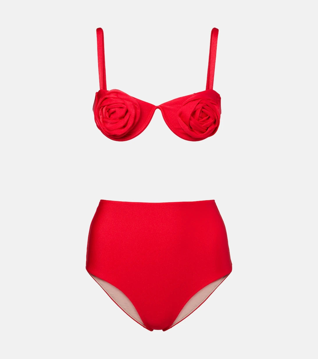 Adriana Degreas - Floral-appliqué bikini