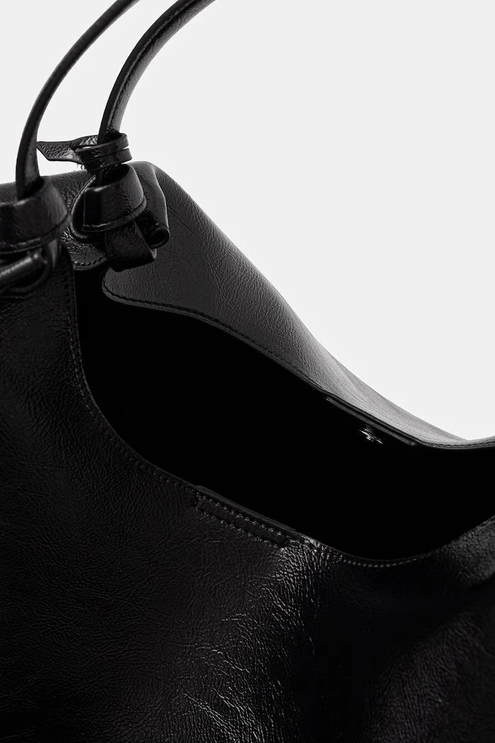 DKNY kadın suni deri alışveriş çantası PAULA