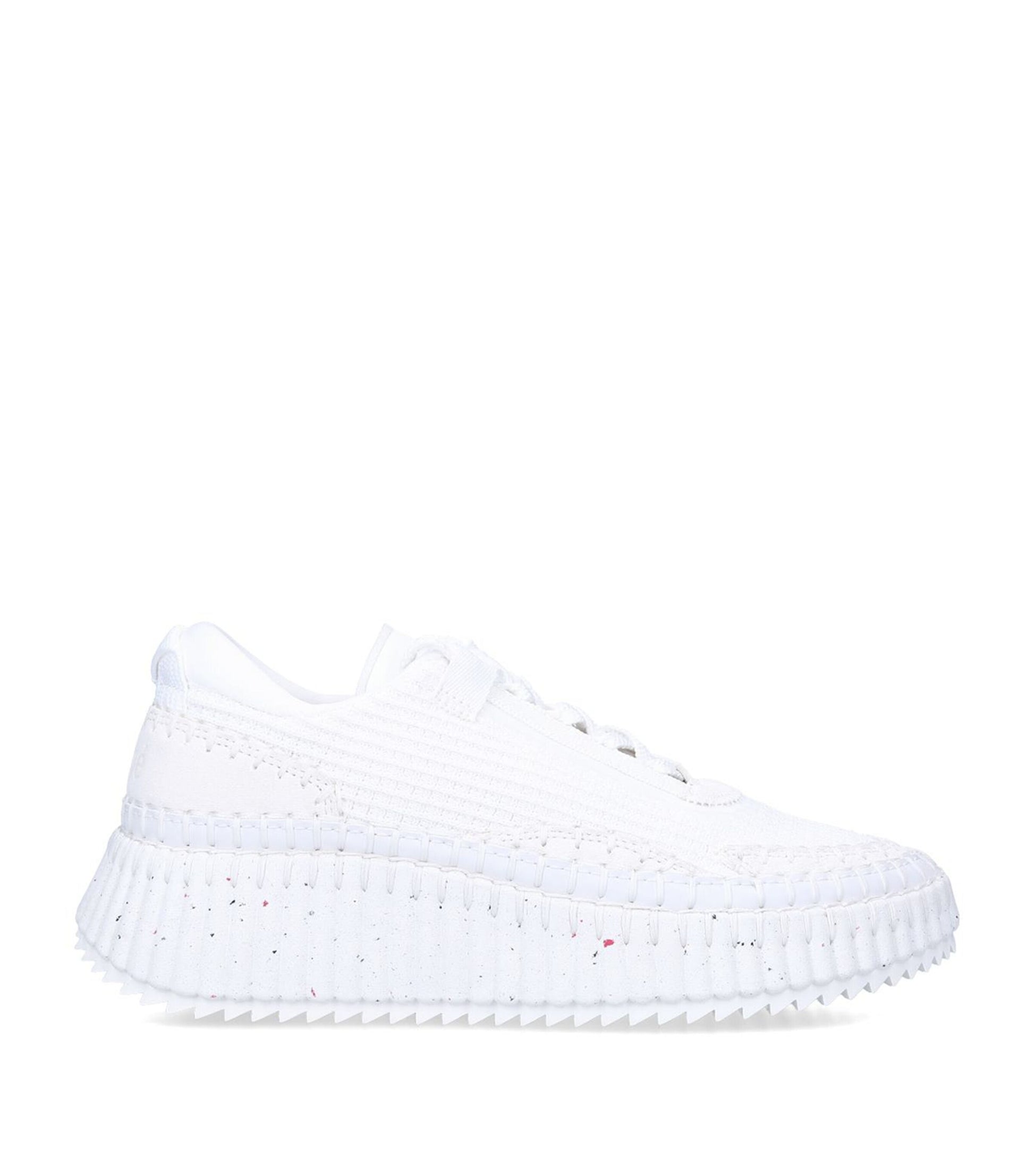 White Nama Runner Sneakers