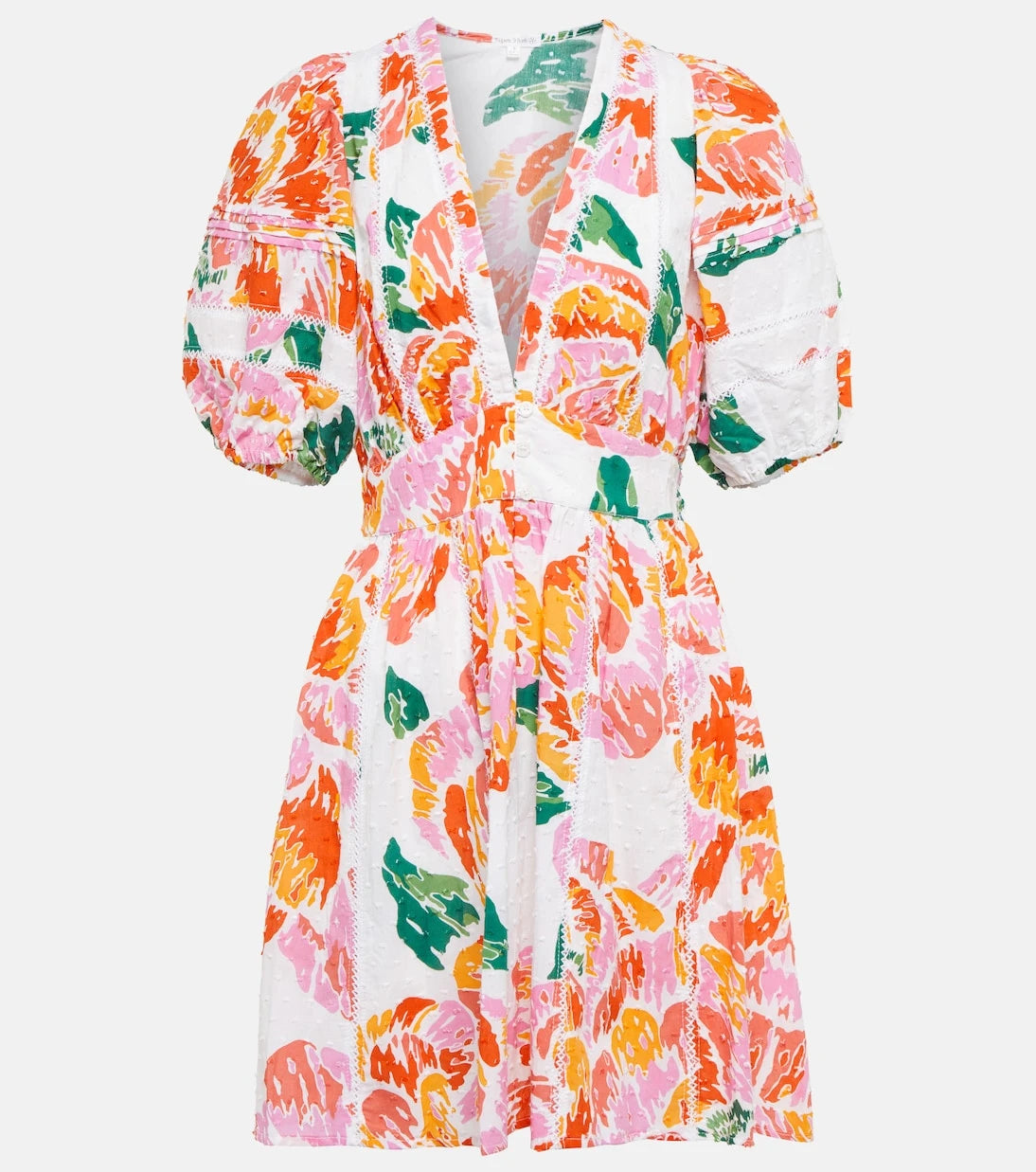 Poupette St Barth - Reina printed cotton minidress