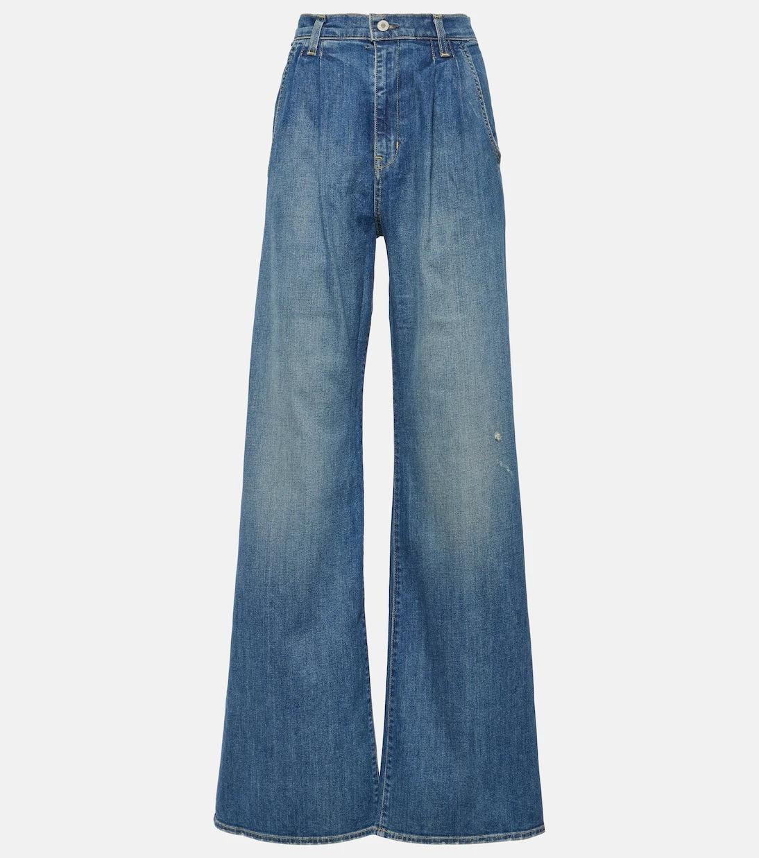 Nili Lotan - Flora Trouser wide-leg jeans