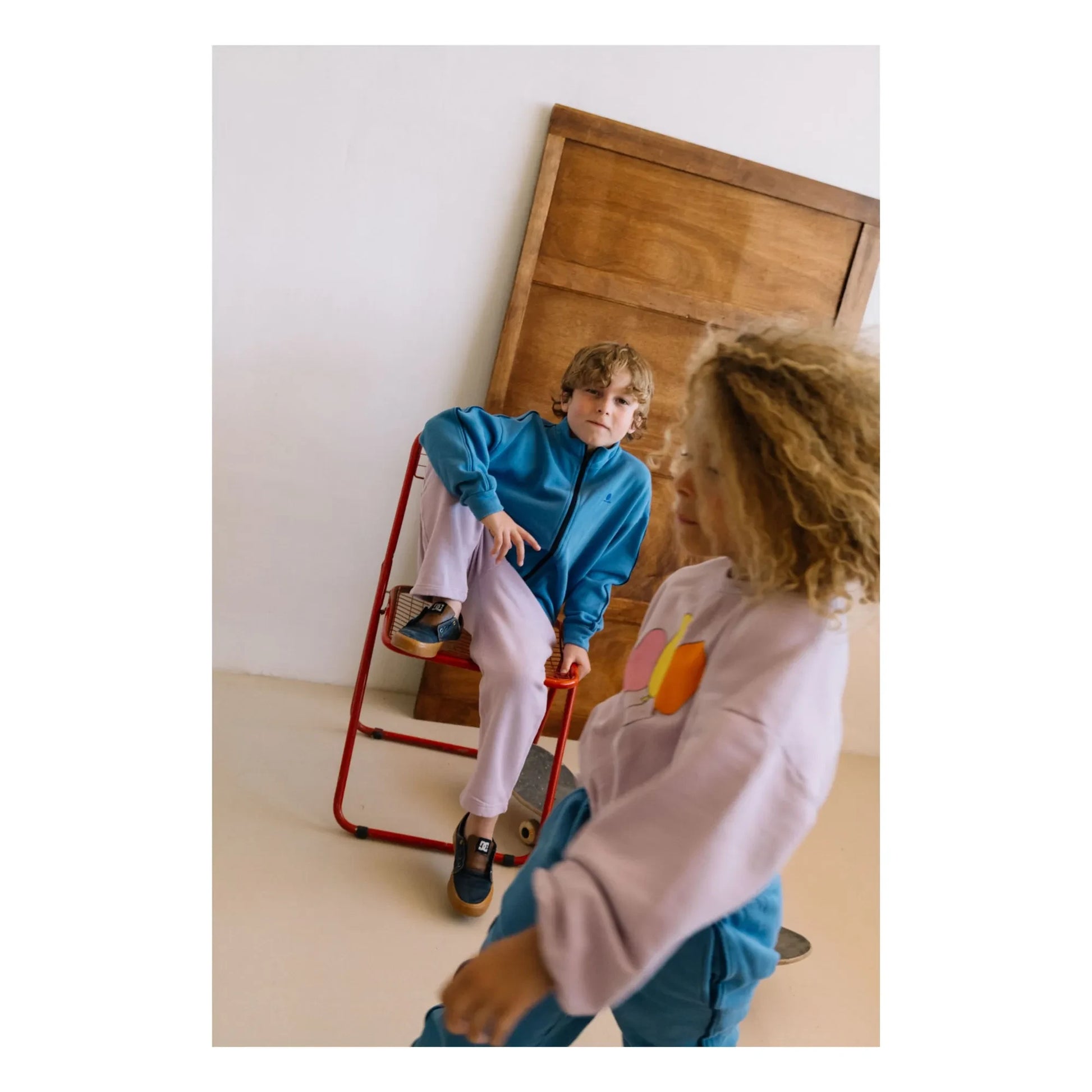 We Are Kids - Benjamin organic cotton sweatshirt | Blue