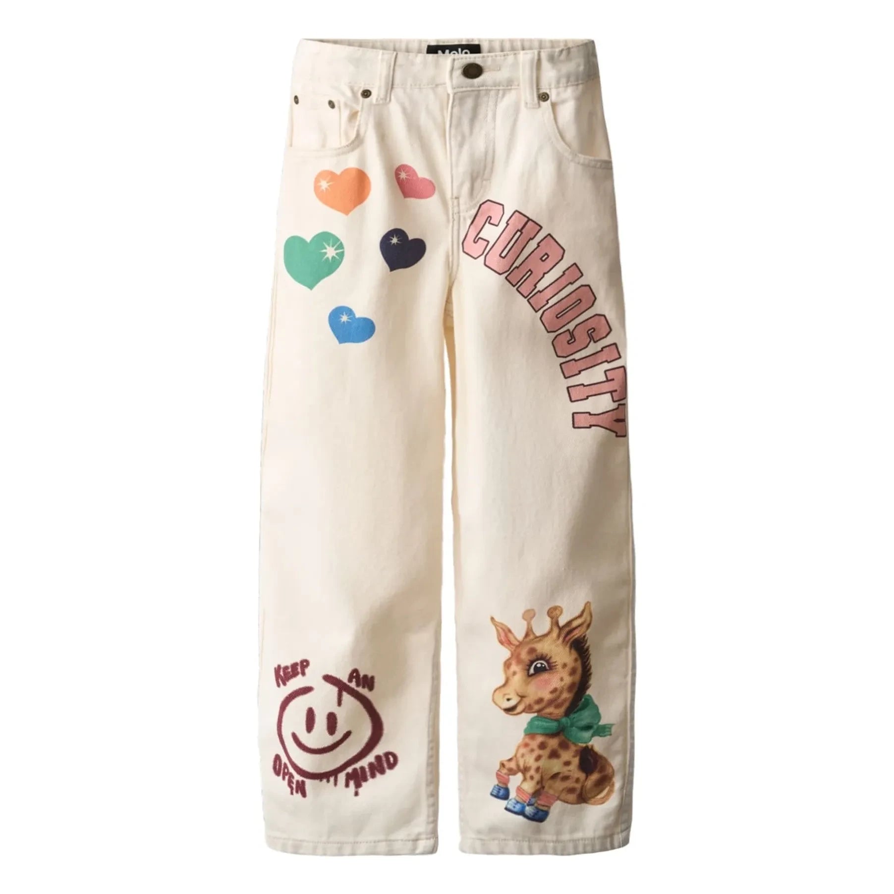 Molo - Aiden organic cotton jeans | Ivory