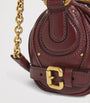 Mini Leather Paddington Shoulder Bag CRAFTY BROWN