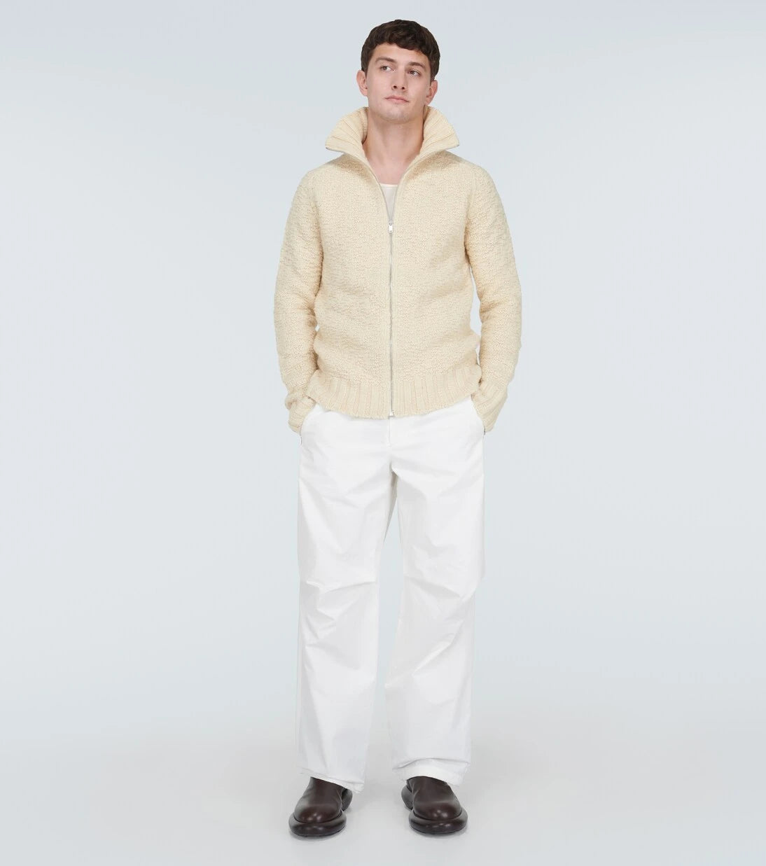 Jil Sander - Wool cardigan
