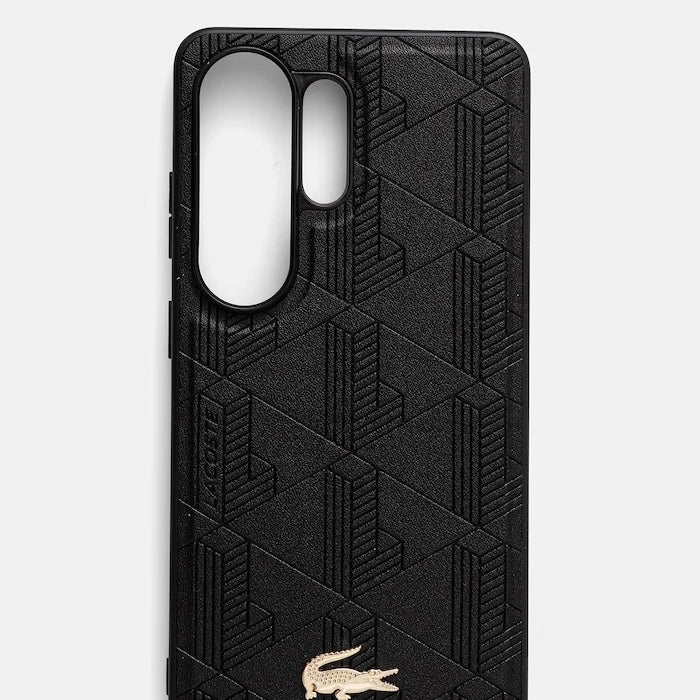 Lacoste yapay deri telefon kılıfı Samsung Galaxy S26 Ultra