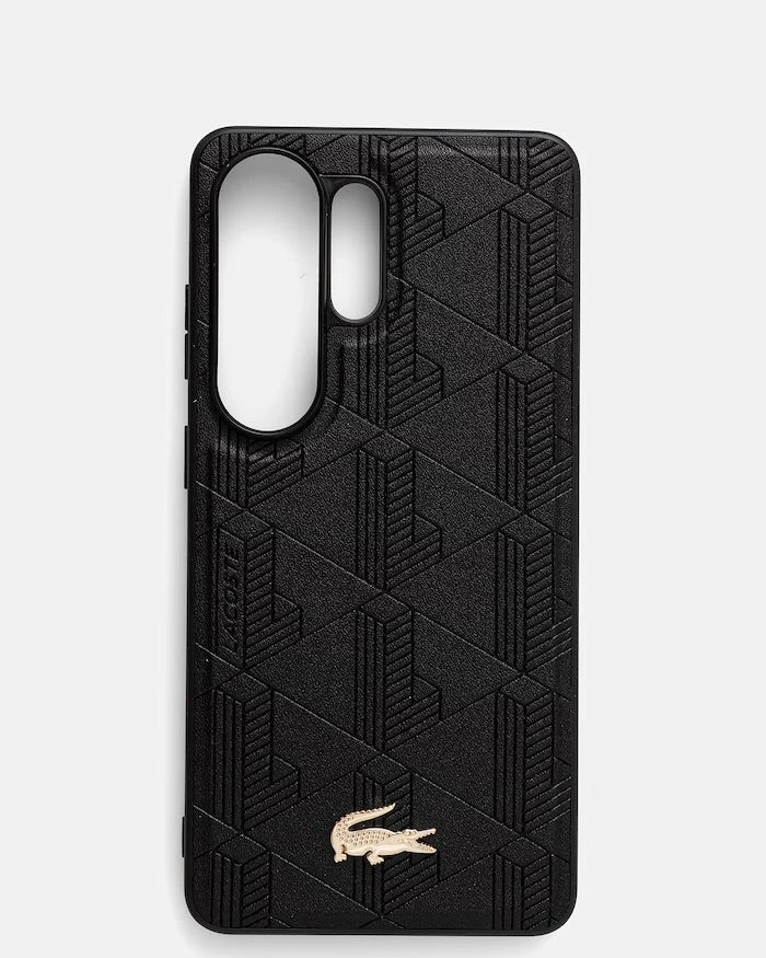 Lacoste yapay deri telefon kılıfı Samsung Galaxy S26 Ultra